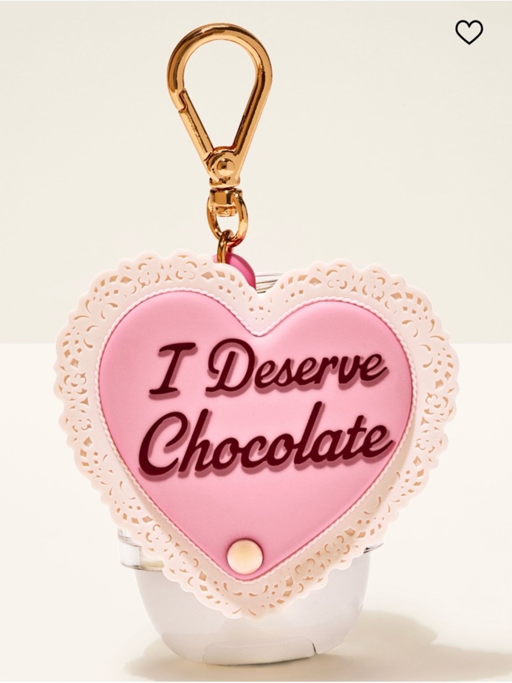 Bath & Body Works Heart Chocolate Box
PocketBac Holder